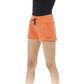 Orange Cotton Short