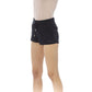 Black Cotton Short