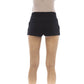 Black Cotton Short