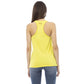 Yellow Viscose Tank Top
