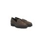 Brown Cowhide Loafer