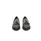 Gray Cowhide Loafer