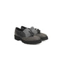 Gray Cowhide Loafer