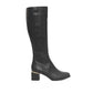 Gray Cowhide Boot