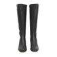 Gray Cowhide Boot