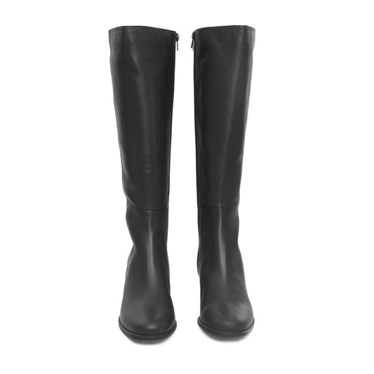 Gray Cowhide Boot