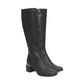 Gray Cowhide Boot