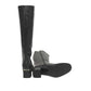 Gray Cowhide Boot