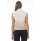 White Wool Sleeveles