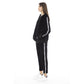 Black Cotton Tracksuit
