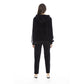 Black Cotton Tracksuit