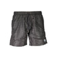 Black Polyester Swimwear