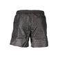 Black Polyester Swimwear