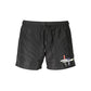 Black Polyester Swimwear