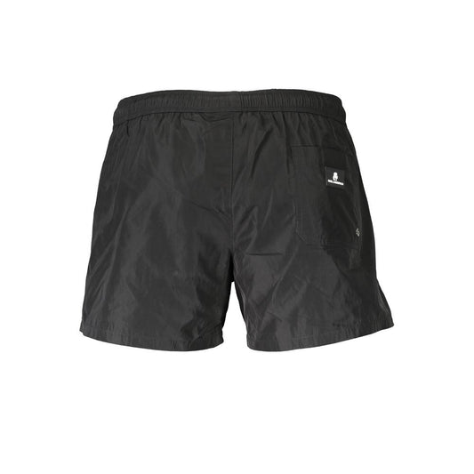 Black Polyester Swimwear