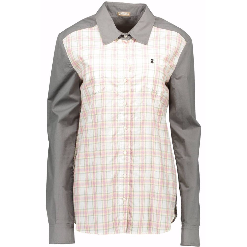 Gray Cotton Shirt