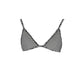 Black Elastane Swimwear