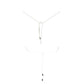 White Elastane Swimwear