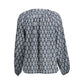 Blue Polyester Shirt