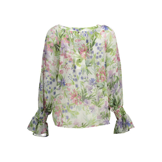 Green Polyester Shirt
