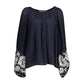 Blue Viscose Shirt