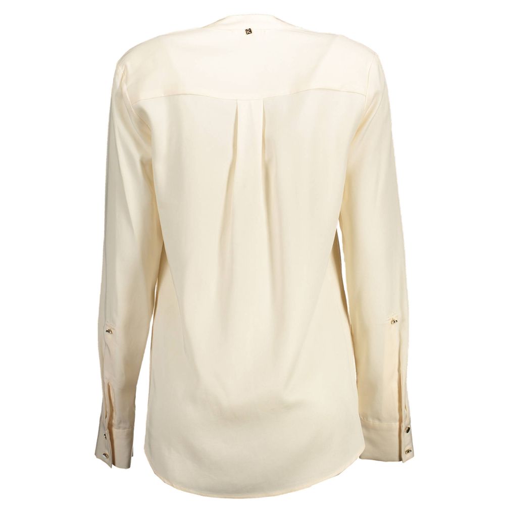 White Lyocell Shirt