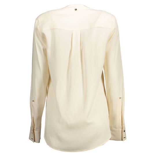 White Lyocell Shirt