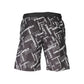 Black Polyester Swimwear
