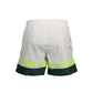 White Polyester Swimwear