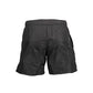 Black Polyester Swimwear