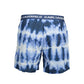 Blue Polyester Swimwear