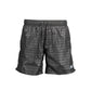 Black Polyester Swimwear