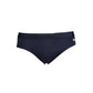 Blue Elastane Swimwear