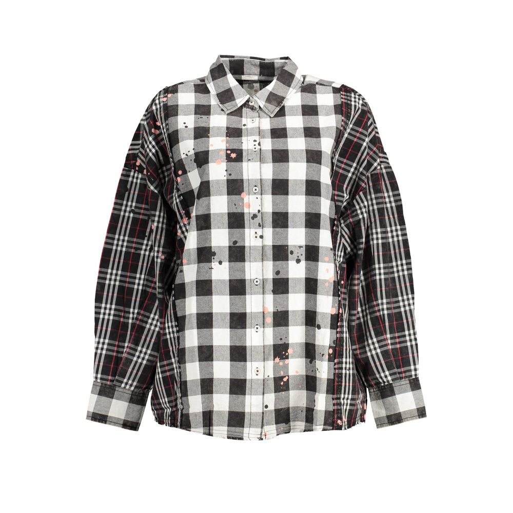 Black Cotton Shirt