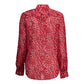 Red Cotton Shirt