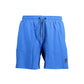 Blue Polyester Swimwear