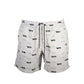 White Polyester Swimwear