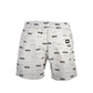 White Polyester Swimwear