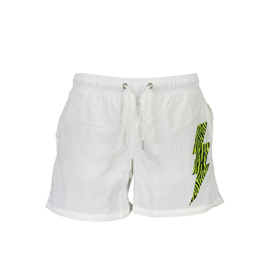 White Polyamide Swimwear