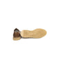 Brown Calfskin Men Derby Shoe