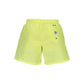 Yellow Polyester Swimwear
