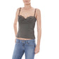 Green Elastane Shirt