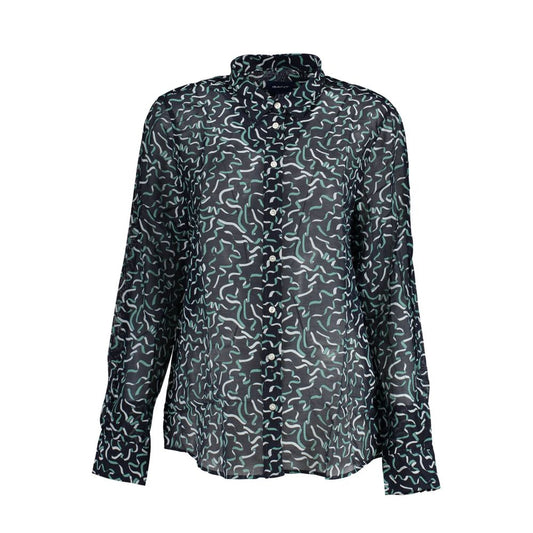 Blue Cotton Shirt