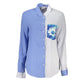 Blue Viscose Shirt