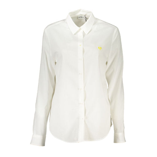 White Cotton Shirt