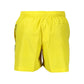 Yellow Polyester Swimwear