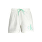 White Polyester Swimwear