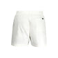 White Polyester Swimwear