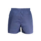 Blue Polyester Swimwear