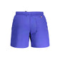 Blue Polyamide Swimwear